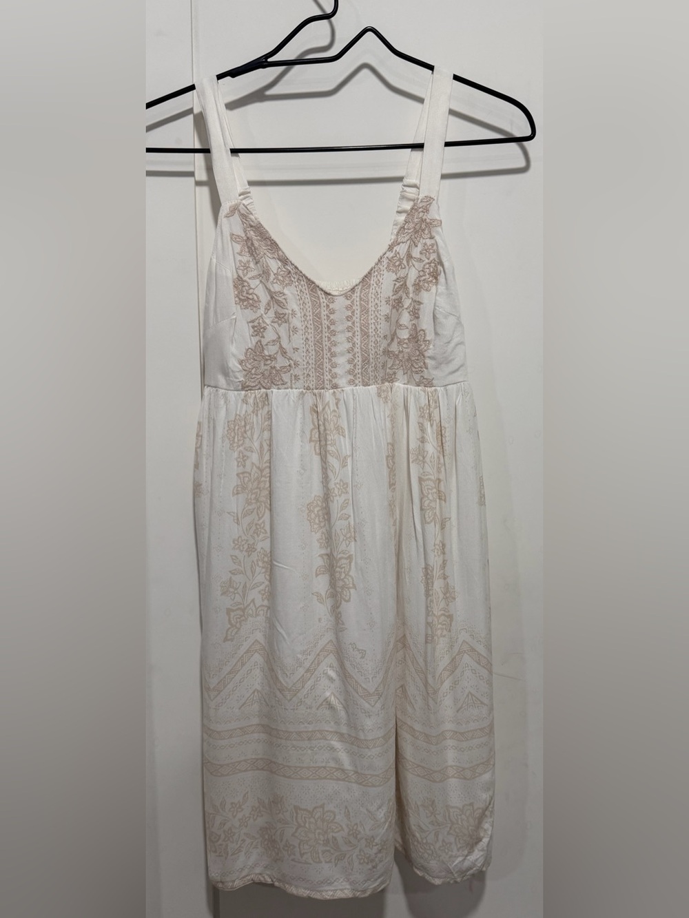 Jessica Simpson embroidered Mini Dress